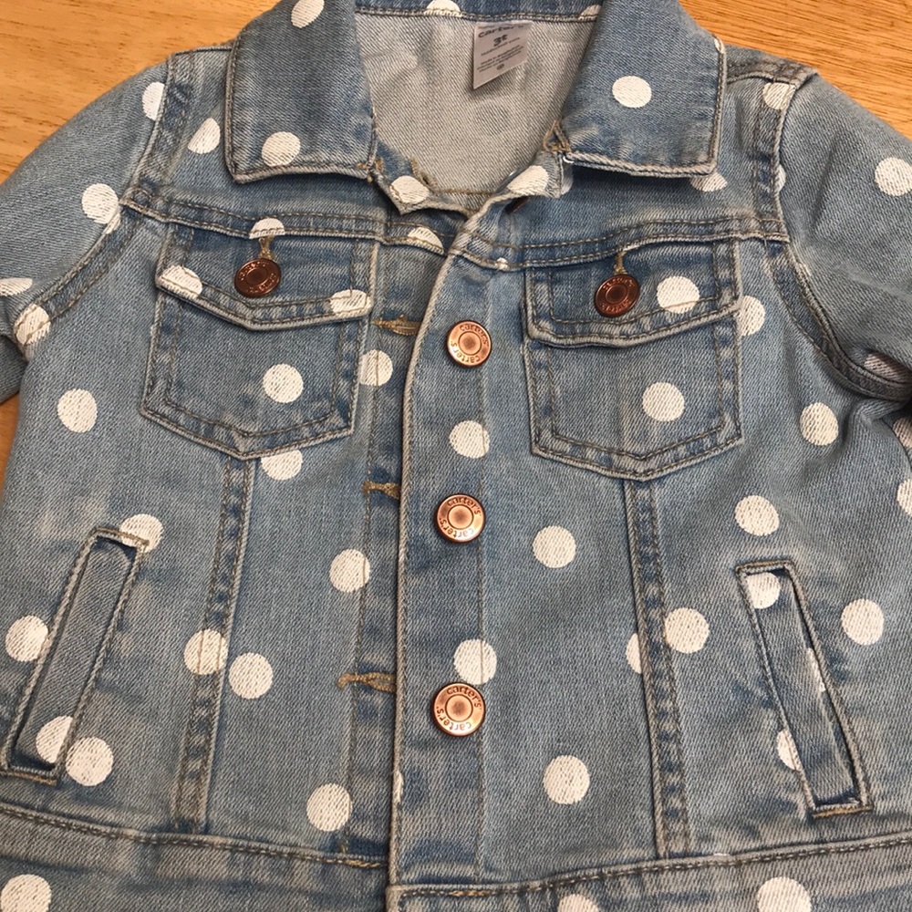 🎈Carter’s denim jacket🎈
